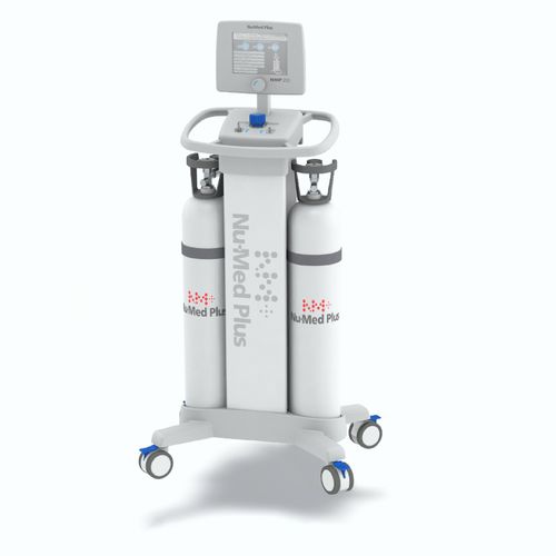 Sistema de regulación de flujo de monóxido de nitrógeno -  Nu-Med Plus - del paciente