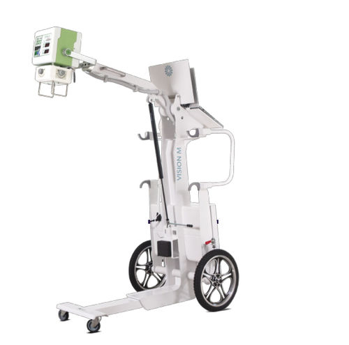 Unidad móvil de radiografía digital - VISION M - Visaris