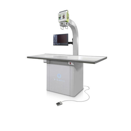 Sistema de radiografía veterinaria digital - VISION VET - Visaris - con mesa