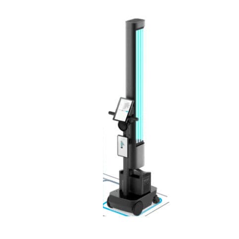 Robot de desinfección para hospital - OhmniClean™  - OhmniLabs, Inc. - UVC / móvil / automatizado