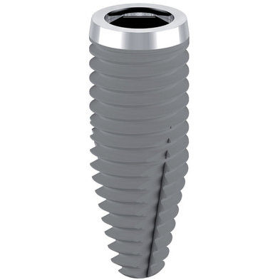 Implante dental cilíndrico - TORQUE TYPE® - BioSAF IN - de titanio / interno / recto
