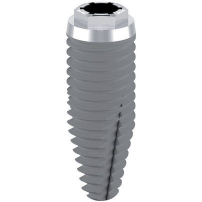 Implante dental cilíndrico - WINSIX®TORQUE TYPE®  - BioSAF IN - de titanio / externo / cónico