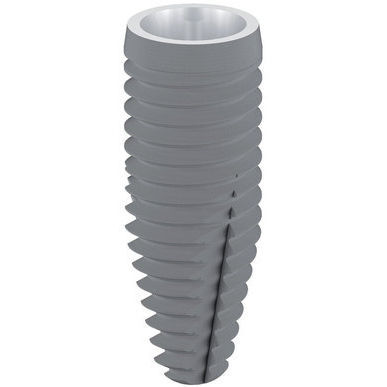 Implante dental cilíndrico -  Torque Type® - BioSAF IN - de titanio / cónico / interno