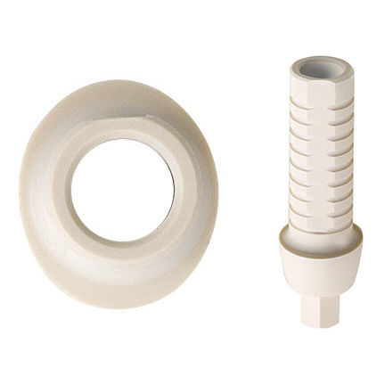 Pilar para implante de PEEK -  WINPeek® - BioSAF IN - interno / recto / temporal