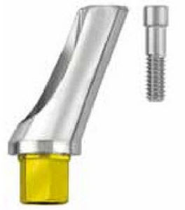 Pilar para implante cónico - WINSIX®  - BioSAF IN - de titanio / interno / recto