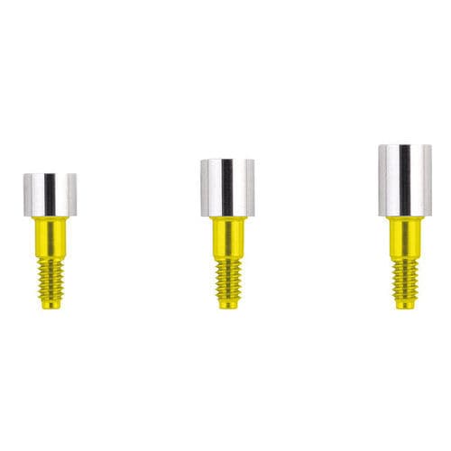 Pilar para implante de titanio - Flat Shift®  - BioSAF IN - recto / de tornillo
