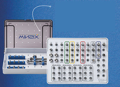 Kit de instrumentos para implantología dental - WINSIX®  - BioSAF IN