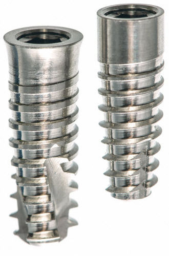 Implante dental cilíndrico -   MACHINED WINSIX® - BioSAF IN - de titanio / interno / cónico