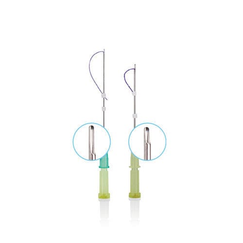 Hilo tensor reabsorbible - Visu III - W&O medical esthetics - de hebras dentadas / liso