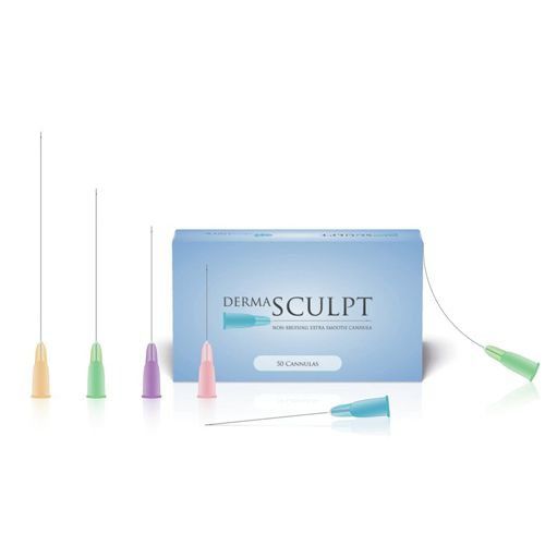 Microcánula de lipoescultura - DermaSculpt® - Aesthetic Experts Labs - de inyección de productos de relleno estético / para humanos