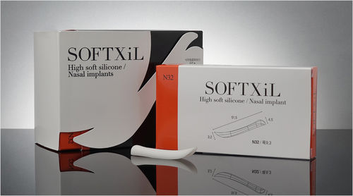 Implante de dorso nasal - SoftXiL - Grand Aespio - anatómico / de silicona