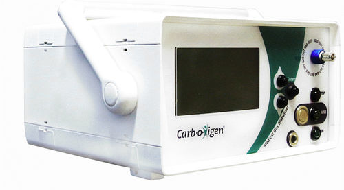 Unidad de carboxiterapia de mesa - CARB-O-XYGEN® - Oxxot - subcutánea
