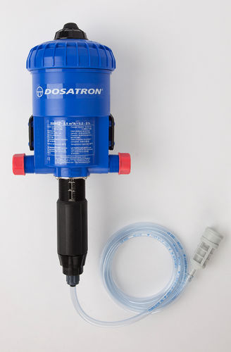 Bomba de dosificación - Dosatron - Tecnovet - de distribución / neumática / de agua