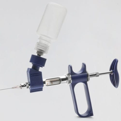 Jeringa veterinaria - 15.515.11 - Tecnovet - 1 ml / 5 ml / 2 ml