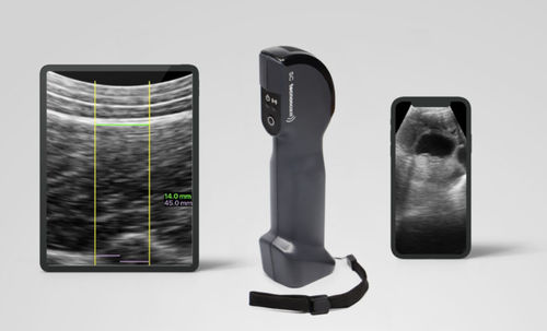 Ecógrafo veterinario portátil - SC Tecnoscan  - Tecnovet - multifuncional / sonda inalámbrica