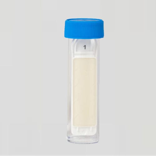 Tubo de muestras de laboratorio - 12.601 - Tecnovet - cilíndrico