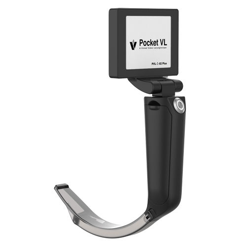 Videolaringoscopio con monitor de vídeo integrado - PVL-I-02 Plus  - Vimac - con hoja