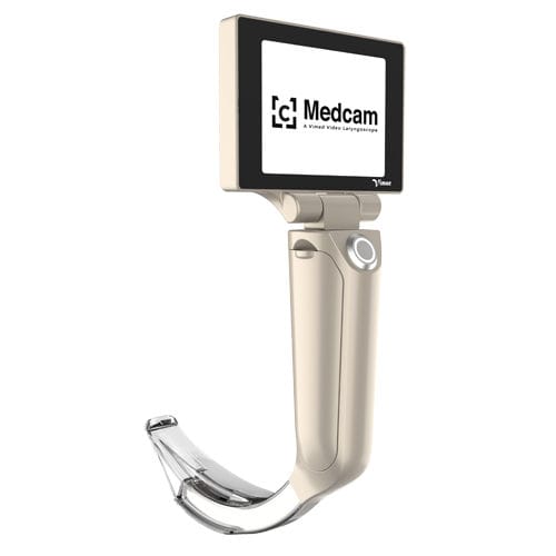 Videolaringoscopio pediátrico - MC2002 Plus - Vimac - con monitor de vídeo integrado / con hoja