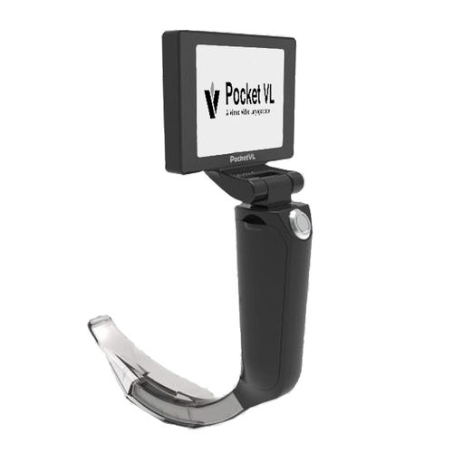 Videolaringoscopio pediátrico - PVL-I-02 - Vimac - con monitor de vídeo integrado / con hoja