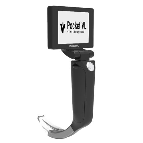 Videolaringoscopio pediátrico - PVL-I-01 - Vimac - con monitor de vídeo integrado / con hoja