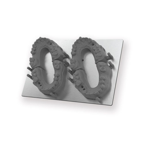 Material dental de resina - ZSLM10GR002 - UNIZ - ortodóntico / para la fabricación de dentaduras postizas