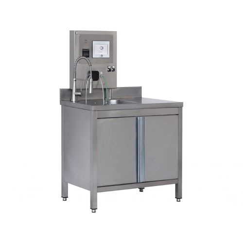 Estación de prelavado para instrumentos médicos - SEB 2000 - DMed - para endoscopio / con fregadero / automatizada