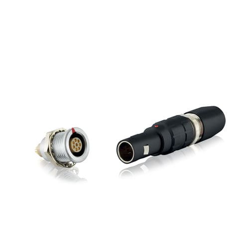 Conector de extensión-retracción - JBX Series - SOURIAU - coaxial / para dispositivos médicos / para el sector médico