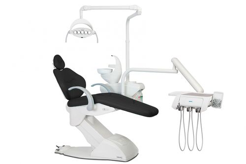 Unidad dental con portainstrumentos - S 500 F - SAEVO - con luz