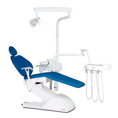 Unidad dental con portainstrumentos - S 200 SF - SAEVO - con luz