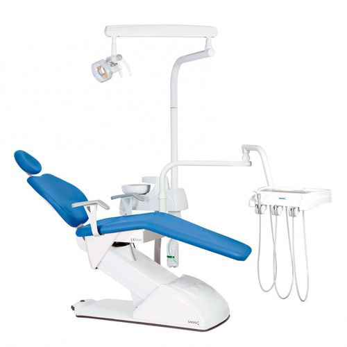 Unidad dental con portainstrumentos - S 200 Smart - SAEVO - con luz