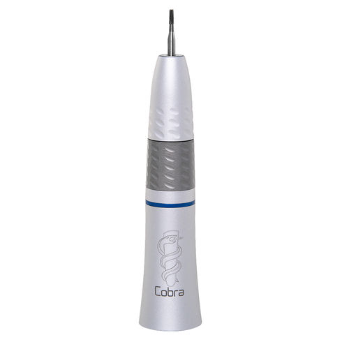 Pieza de mano para odontología - COBRA - SAEVO - eléctrica / recta