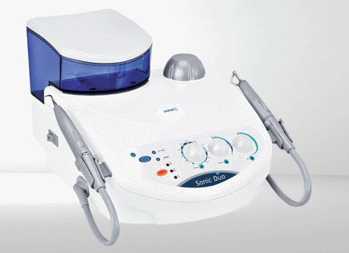 Unidad dental compacta - Sonic Duo - SAEVO - con portainstrumentos