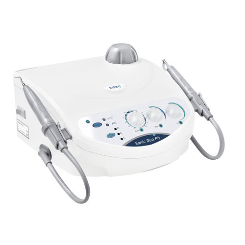 Unidad dental compacta - Sonic Duo FIT - SAEVO - con portainstrumentos