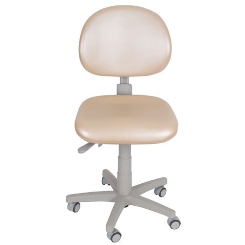 Taburete para odontología - PROFESSIONAL - SAEVO - de altura variable / basculante / con respaldo