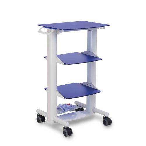 Carro médico - Neodent S.A - para instrumental dental / de almacenamiento / para cuidados