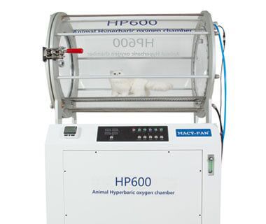 Cabina hiperbárica veterinaria móvil - HP600  - Shanghai Baobang Medical Equipment - para animales pequeños