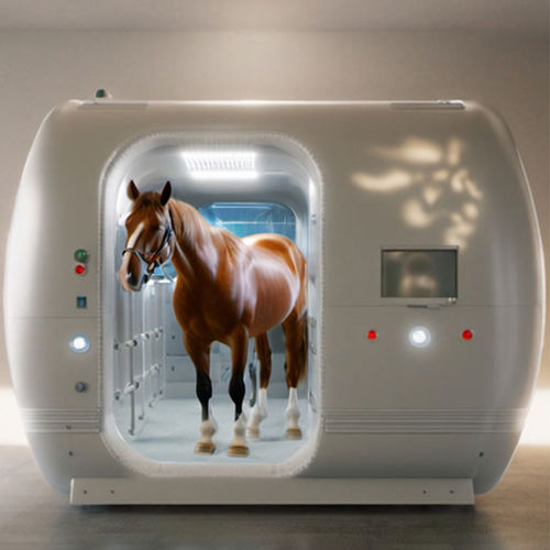 Cabina hiperbárica veterinaria para caballos - HP2000 - Shanghai Baobang Medical Equipment