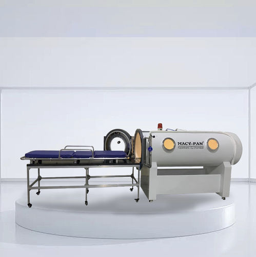 Cabina hiperbárica oxigenoterapia - MC750  - Shanghai Baobang Medical Equipment - con ruedas / monoplaza