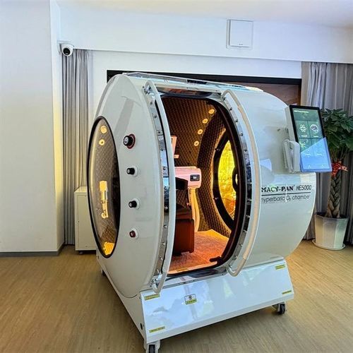 Cabina hiperbárica oxigenoterapia - HE5000 - Shanghai Baobang Medical Equipment - portátil / con ruedas / 2 plazas