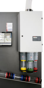 Sistema de tubos neumáticos de hospital - Multi Load Station - Aerocom UK