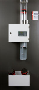 Sistema de tubos neumáticos de hospital - OES Station - Aerocom UK