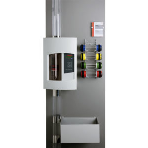 Sistema de tubos neumáticos de hospital - Titan Station - Aerocom UK