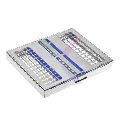Cassette de esterilización para instrumental dental - XP SERIES - Phoenix Instruments Limited - de acero inoxidable