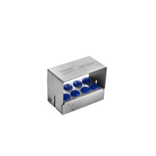 Soporte para fresa dental - Phoenix Instruments Limited - de mesa / de acero inoxidable