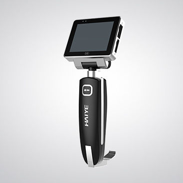 Videolaringoscopio pediátrico - HYHJ-KC - Xi'an Haiye Medical Equipment - con hoja / con monitor de vídeo integrado
