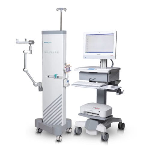 Sistema de urodinámica digital - Urodynamics - potent-medical - con ruedas / con manometría anorrectal / con impresora