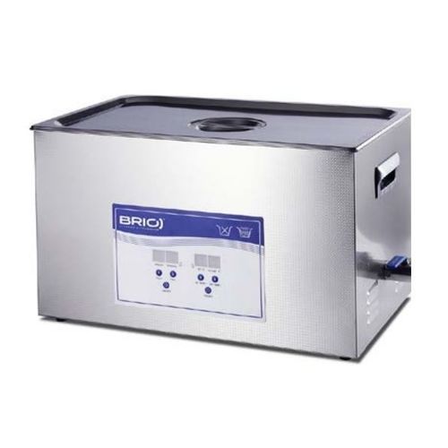 Baño de ultrasonidos médico - BR series - BRIO ULTRASONICS - para odontología / de laboratorio / compacto