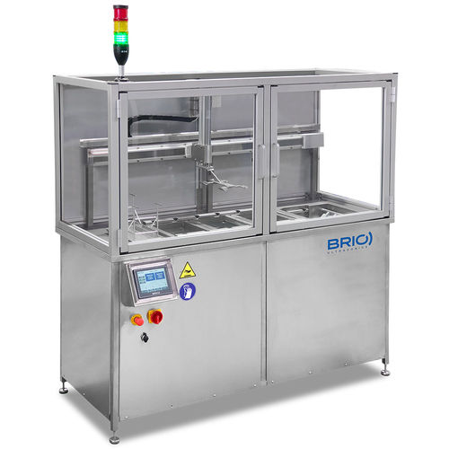Baño de ultrasonidos médico - BR-AMS - BRIO ULTRASONICS - para odontología / de laboratorio / compacto