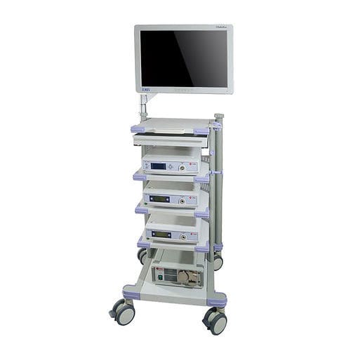 Carro médico - FG-H-04 - Fangge Medical - para aparato / para endoscopia / móvil