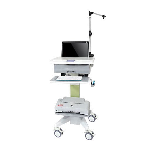 Carro de hospital - FG-H-05 - Fangge Medical - para ECG / elevador / de almacenamiento